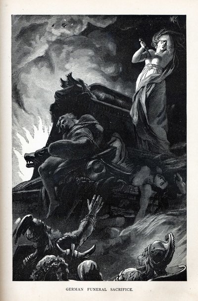 Alman Cenaze Kurbanı, 1882 by Unbekannt