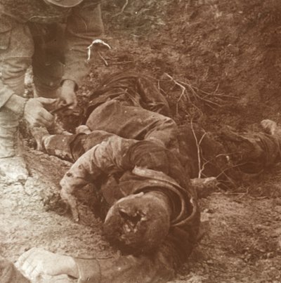 Alman gövdesi, Şampanya, kuzey Fransa, 1915 by Unbekannt