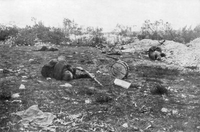 Alman ölü, İkinci Şampanya Savaşı, Fransa, 25 Eylül-6 Kasım 1915 by Unbekannt