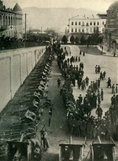 Rus ordusu tarafından ele geçirilen Alman silahları, Birinci Dünya Savaşı, c1915, c1920. by Unbekannt