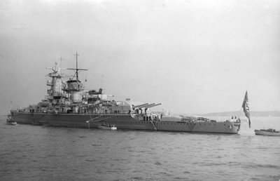 Alman cep zırhlısı Amiral Graf Spee, 1937 by Unbekannt