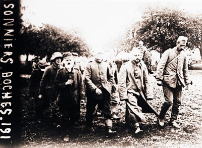 Alman savaş esirleri, c1914-c1918 by Unbekannt