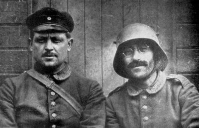 Kanada kuvvetleri tarafından alınan Alman mahkumlar, Vimy, Fransa, Birinci Dünya Savaşı, 1917 by Unbekannt