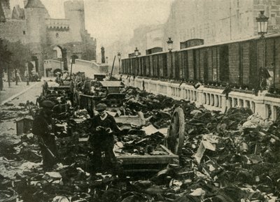 Anvers, Belçika, Birinci Dünya Savaşı, 1914, c1920