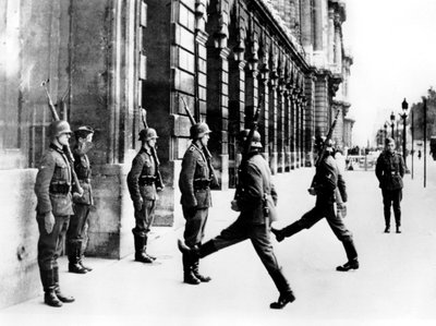 7 Ekim 1940, Paris, Hotel Crillon