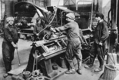 Alman devlet mühimmat fabrikası, I. Dünya Savaşı, 1917 by Unbekannt