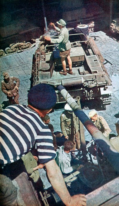 Alman silahları ve mühimmatı Kuzey Afrika