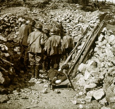Alman yaralı, c1914-c1918 by Unbekannt