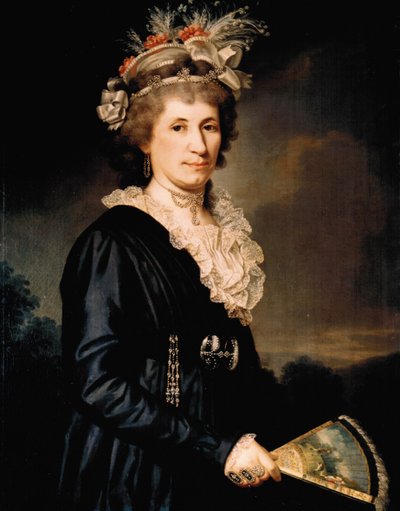 Gertrud Elisabeth Mara, kızlık soyadı Schmeling 1749-1833. by Unbekannt