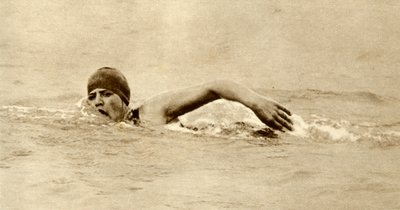Gertrude Ederle, Manş Denizi