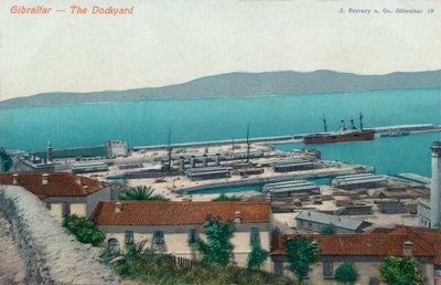 Cebelitarık - Tersane, 1900 by Unbekannt