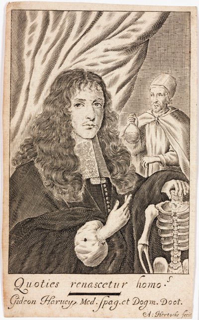 Gideon Harvey, İngiliz doktor by Unbekannt