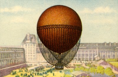 Giffards balonu, 1878, 1932 Paris Dünya Fuarı