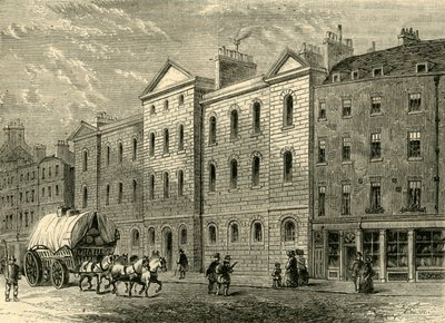 Giltspur Sokak Bilgisayarı, 1840, c1872. by Unbekannt