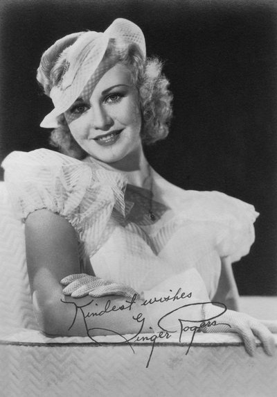 Ginger Rogers 1911-1995, Amerikalı aktris, dansçı ve şarkıcı, 1930'lar by Unbekannt