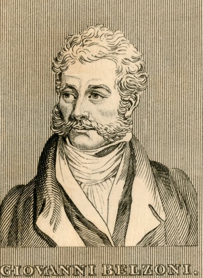 Giovanni Belzoni, 1778-1823, 1830. by Unbekannt