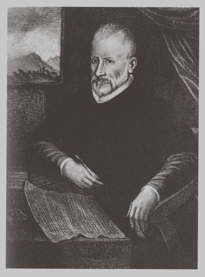 Giovanni Pierluigi da Palestrina, 17. yüzyıl başı. by Unbekannt