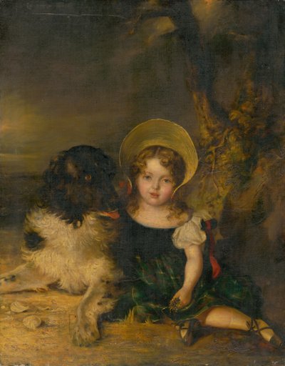 Köpekli Kız by Unbekannt