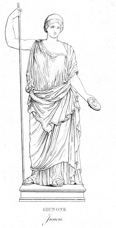 Juno Junon, c1850 by Unbekannt