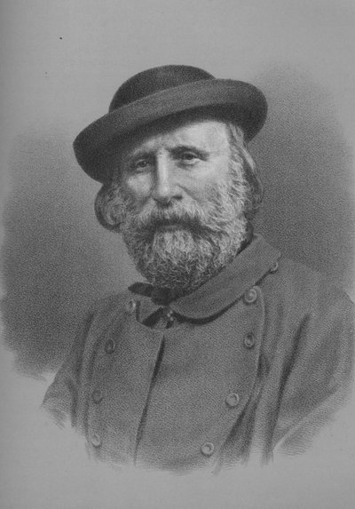 Giuseppe Garibaldi, İtalyan asker ve politikacı, 1860