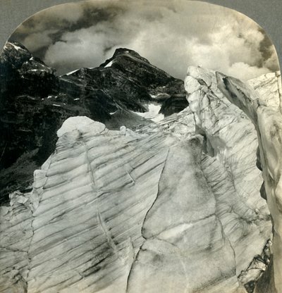 Kanada Kayalıklarında Buzul Görünümü..., M.Ö., Kanada, 1903. by Unbekannt