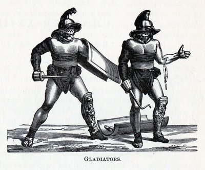 Gladyatörler, 1882 by Unbekannt