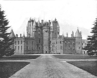 Glamis Kalesi, Forfar, İskoçya, 1894. by Unbekannt