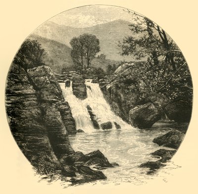Glen Cloy, Arran, 1898. by Unbekannt