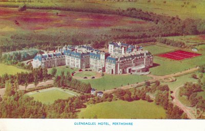 Gleneagles Oteli, Perthshire, c1930 by Unbekannt