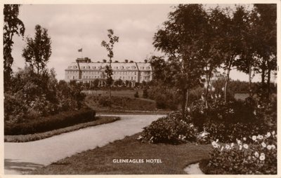 Gleneagles Oteli, c1925 by Unbekannt