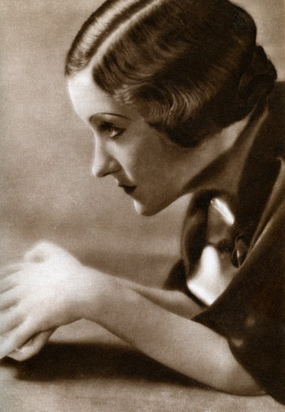 Gloria Swanson, Amerikalı oyuncu, 1933 by Unbekannt