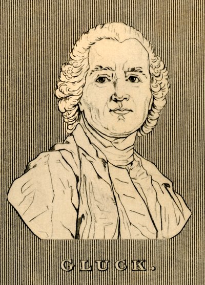 Gluck, 1714-1787, 1830. by Unbekannt
