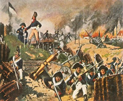 Gneisenau ve Nettelbeck, Kolberg surlarında, 1807, 1936. by Unbekannt
