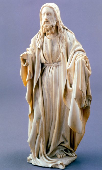 Tanrı Baba, Anonim Flaman fildişi, 1400-1425 by Unbekannt