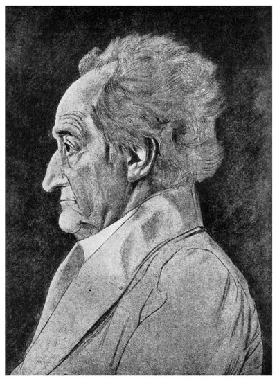 Goethe, Alman şair, 19. yüzyıl 1956 by Unbekannt