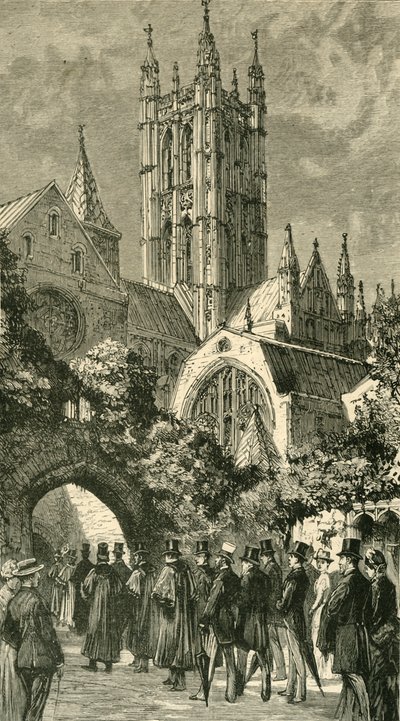 Karanlık Girişle Hizmete Gidiyor: Canterbury