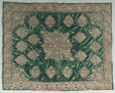 Altın İplik İşlemeli Kapak, 1800