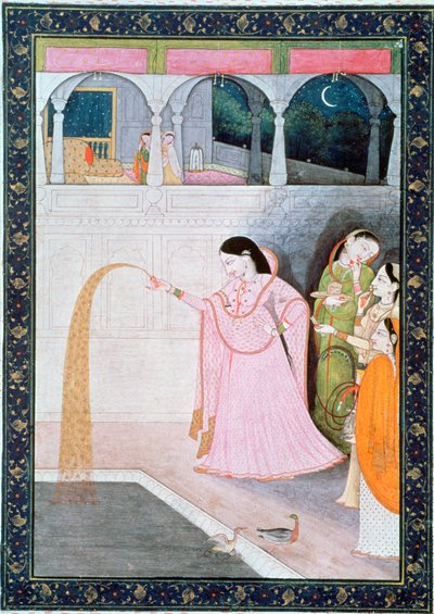 Altın Yağmur, c1750-1800 by Unbekannt