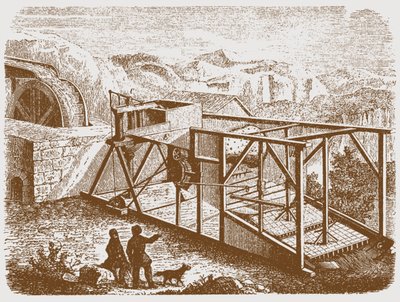 Urallarda altın madenciliği, 19. yüzyılın ortalarında by Unbekannt