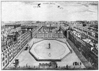 Altın Meydan, Londra, 18. yüzyıl 1907 by Unbekannt