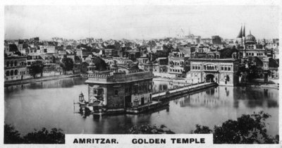Altın Tapınak, Amritsar, Hindistan, c1925 by Unbekannt