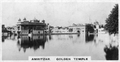 Altın Tapınak, Amritsar, Hindistan, c1925 by Unbekannt