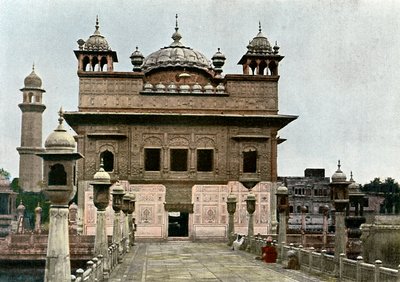 Altın Tapınak, Amritsar, Pencap, Hindistan, c1890 by Unbekannt