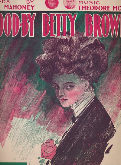 Elveda Betty Brown, 1910. by Unbekannt