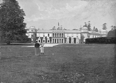 Goodwood Evi, Sussex, c1896. by Unbekannt