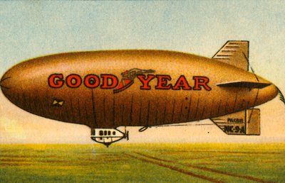 Goodyear Pilgrim zeplin, 1925, 1932. by Unbekannt