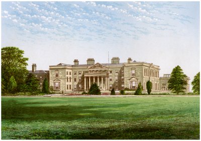 Gopsal Hall, Leicestershire, Lord Howe