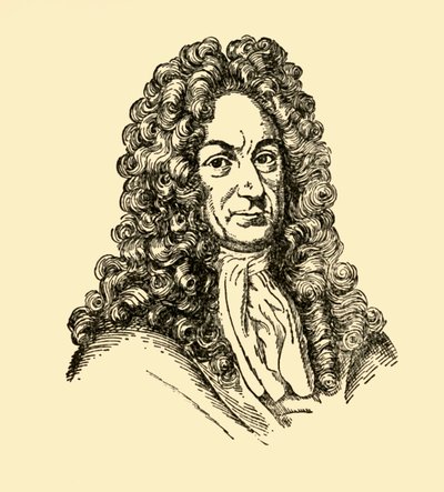 Gottfried Wilhelm Leibniz, 1933. by Unbekannt