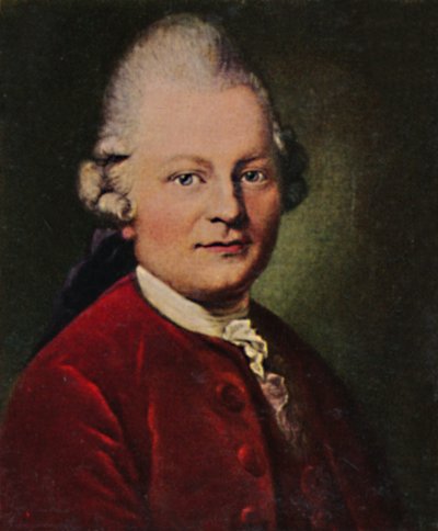 Gotthold Ephraim Lessing 1729-1781. - Anton Graff
