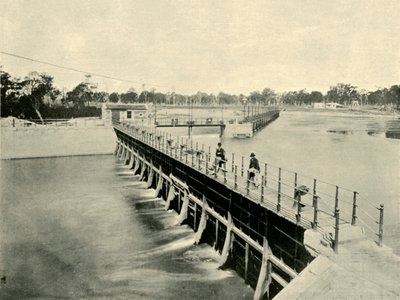 Goulburn Regülatörü, Wahring, 1901. by Unbekannt